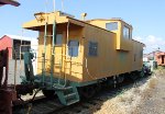 Maine Central caboose